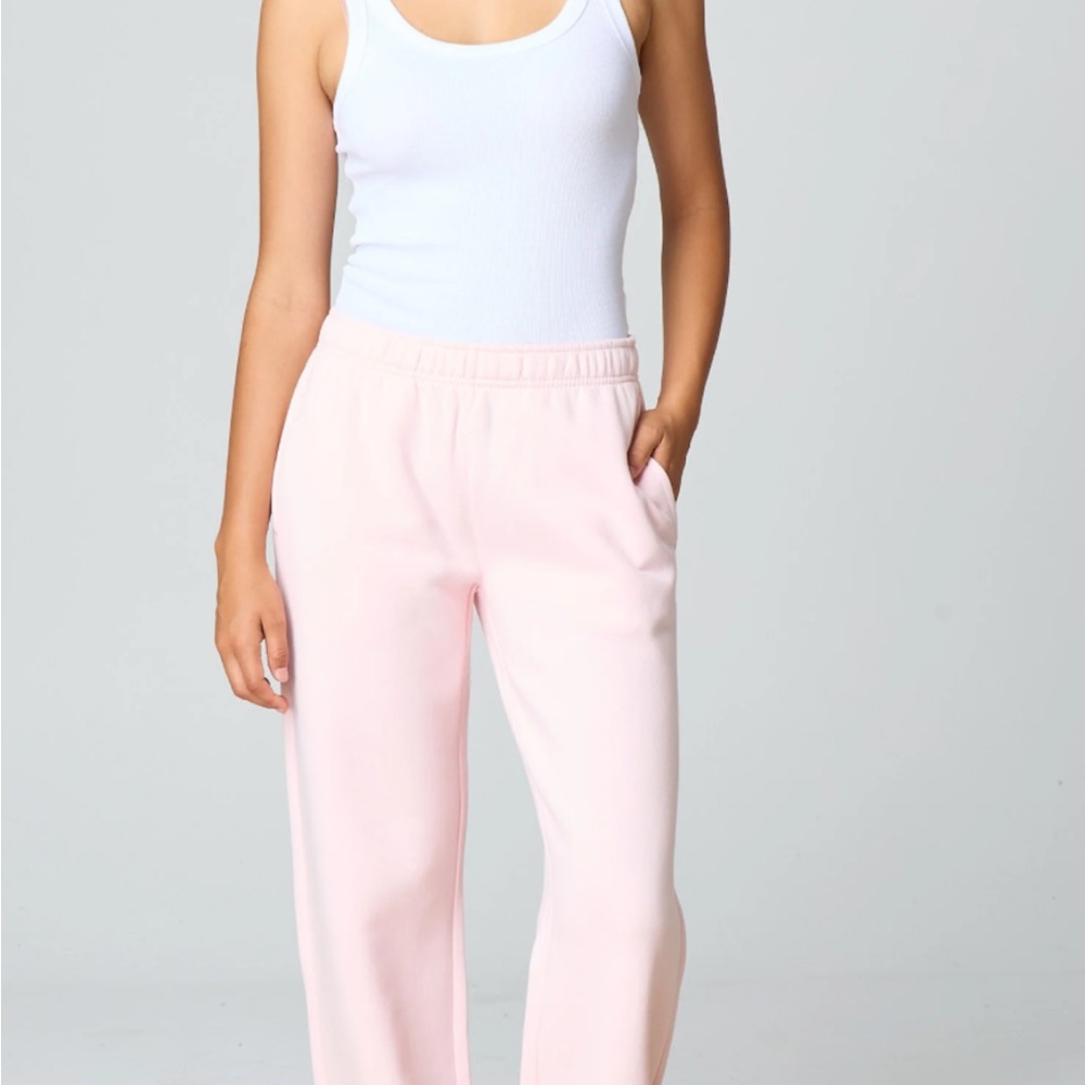 Glassons Pink Sweatpants Relaxed Fit